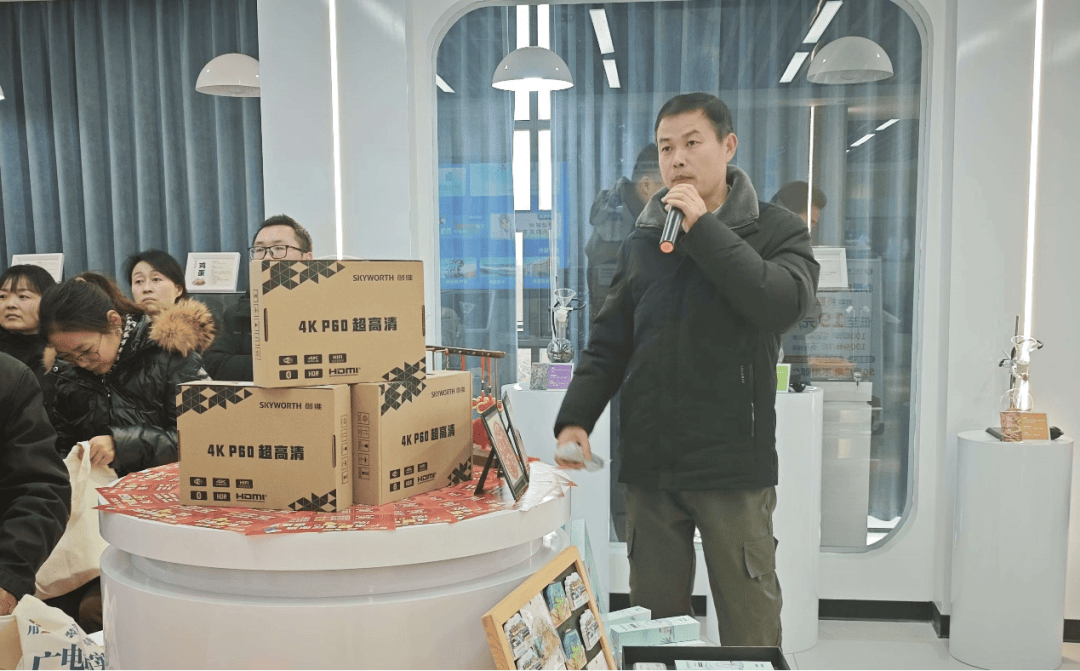 业务丨江苏有线扬州分公司“智慧广电乡村惠民行”活动走进邗江甘泉街道