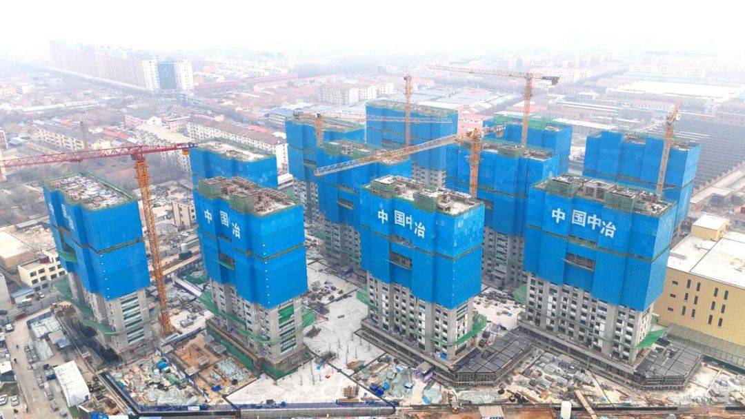开工大吉！中国中冶一大批项目“满弦”开复工