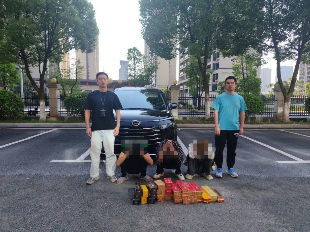 盗窃数十条香烟连夜逃往江西，3人落网！