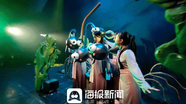 水墨+木偶，谁懂这部《小蝌蚪找妈妈》到底有多好看？