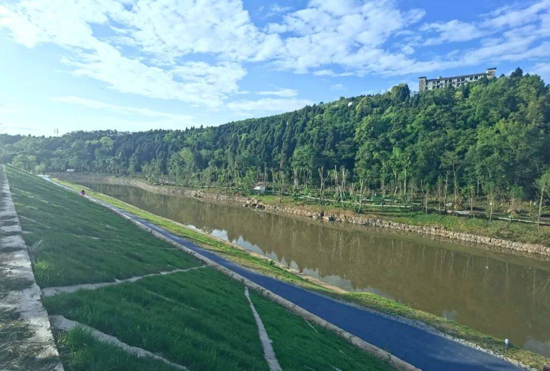 安逸四川 乐游绵阳 ‖ 36公里绿道串联起诗意盛夏，芙蓉花溪——一条被低估的骑游山水画廊